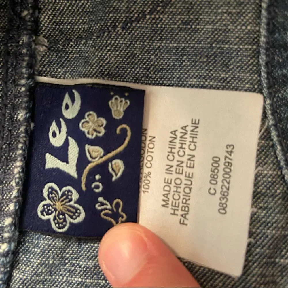 Lee vintage jean